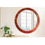 Huldar Glass Flat Wall Mirror