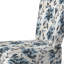 Chaise d'appoint en tissu d'ameublement Ferns