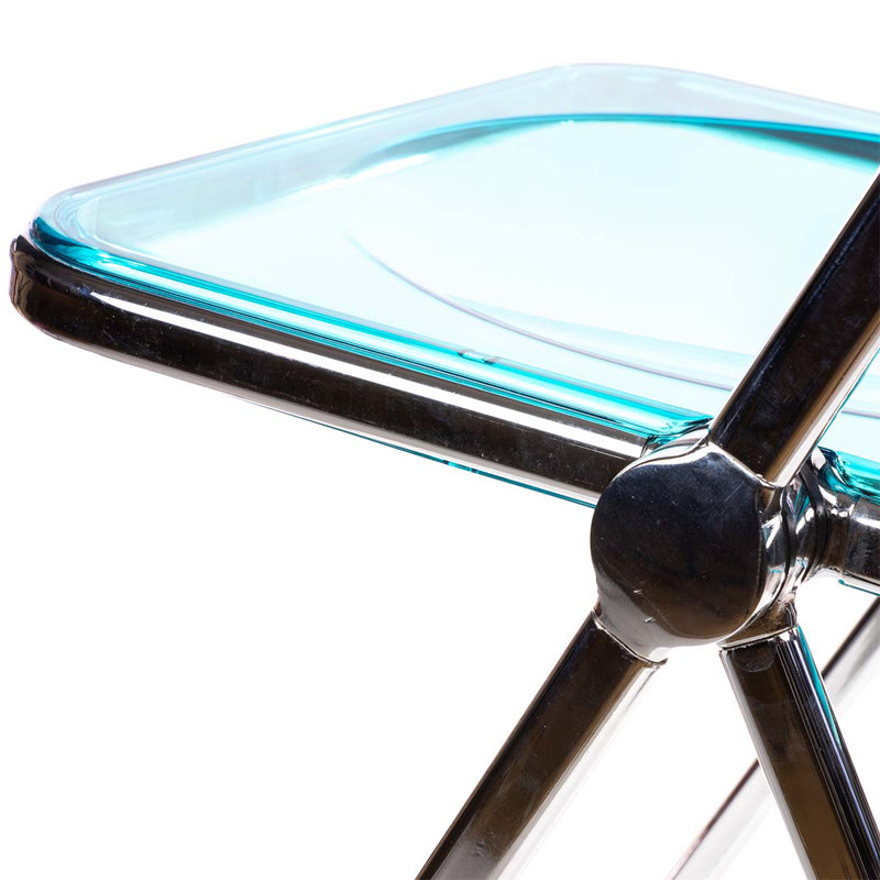 Folding Chair, Blue
