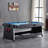 4-in-1 Multi Game Table Includes Billiards, Table Tennis,Air Hockey Table & Dining Table