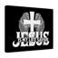 Jesus Is My Life Savior - Wrapped Canvas Print-444909384