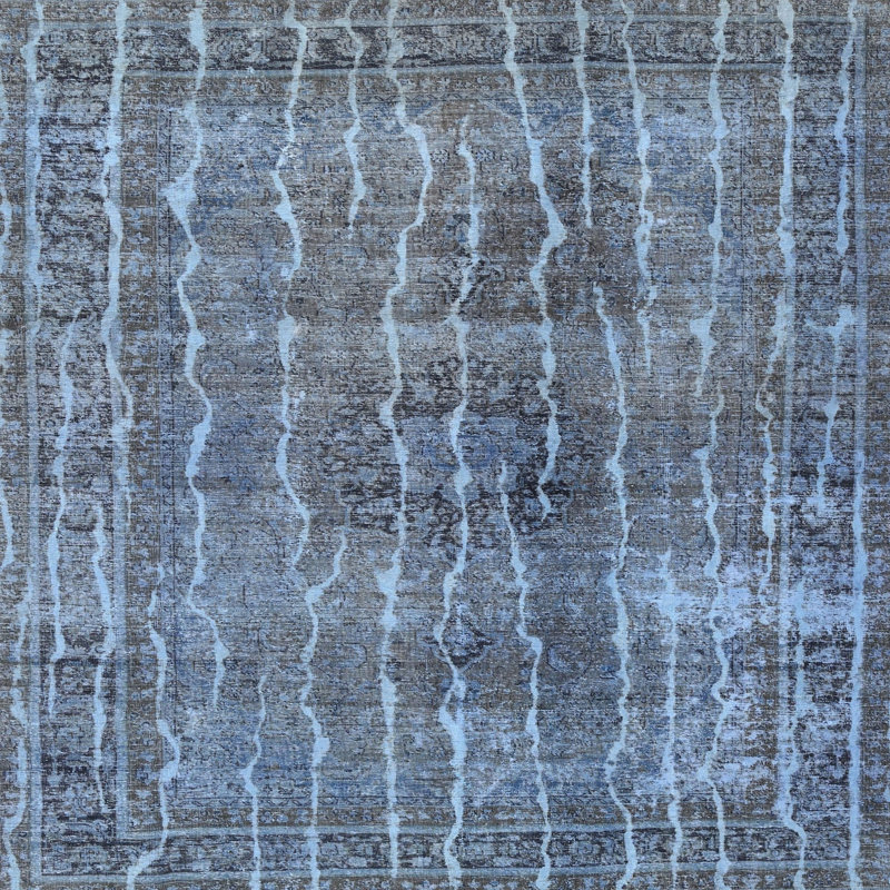 Oriental Indoor Rug, Square 6'