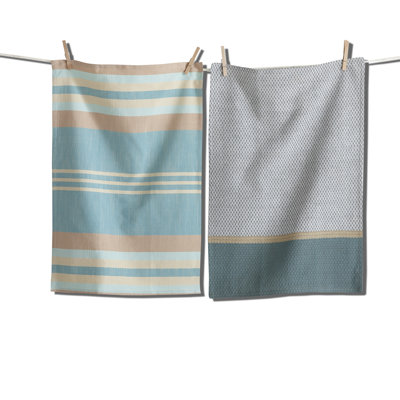 Waterside Stripe Dishtowel S/2