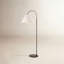 Lampe sur pied arquée 65 po Oterra