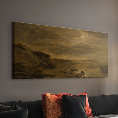 Série paysage - DCL III - Toile tendue avec châssis - Prêt à accrocher