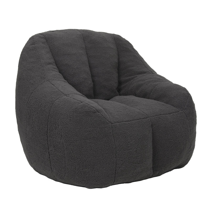 Bean Bag Chair With Filler, Bean Bag Sofa With Tufted Soft Stuffed Filling, Fluffy And Lazy Sofa, Comfy Cozy Beanbag Chairs With Memory Foam For Dorm, Apartment, Living Room