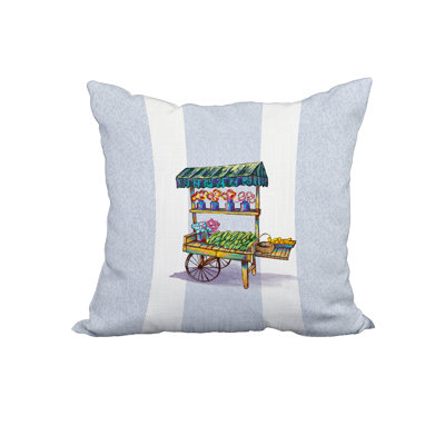 Housse et insert de coussin carré Veggie