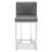 Adamson Upholstered Counter Stool with Metal Frame-718707641