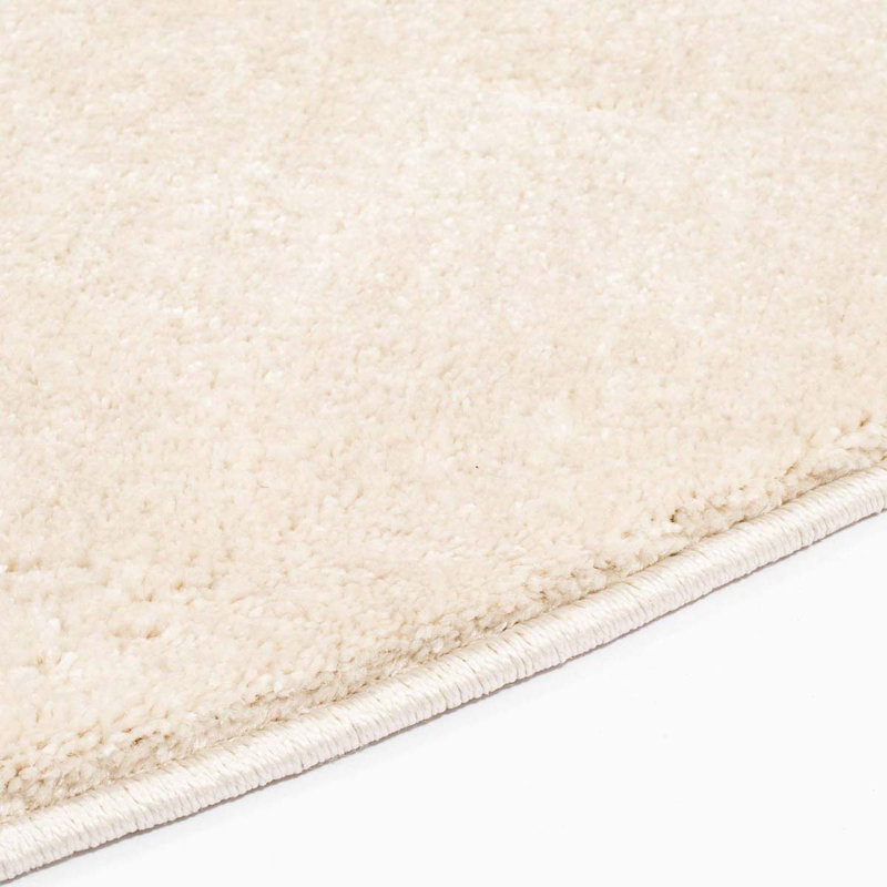 Andreasen Solid Colour Hand Woven Area Rug, Round 150cm
