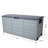 All Weather Uv Pool Deck Box Storage Shed Bin Backyard Patio Outdoor W/ Wheel,75 Gallon Resin Deck Box-Organization