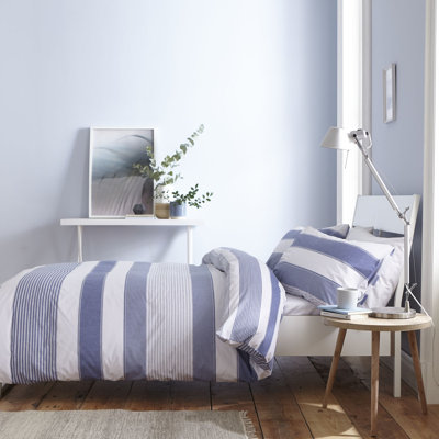 Newquay Stripe Duvet Cover Set