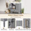 Meuble-lavabo 30 po avec lavabo en céramique-990992670
