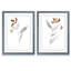 «Simple Stem I» par Vincent Van Gogh - ensemble de 2 reproductions d'art-986857215-986843253-986843255