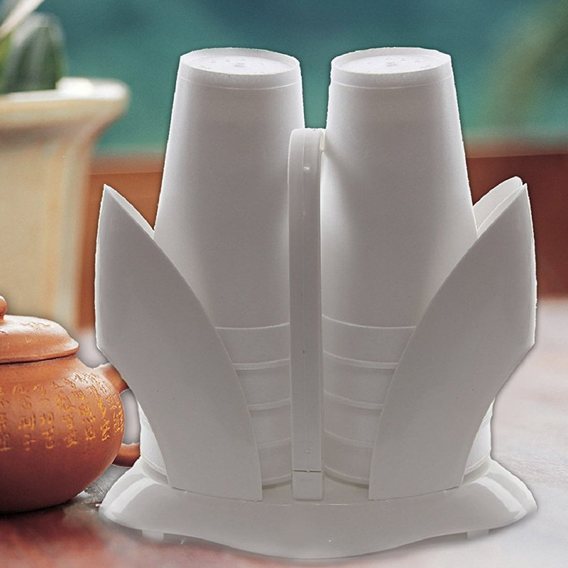 Plastic Countertop / Cabinet Pot Rack