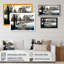 - Art mural toile / campagne