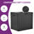 Edrosie Inc 22'' W 32 Gallons Water Resistant Resin Lockable Deck Box-91972236