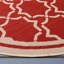 Tapis d'intérieur / extérieur à motif géométrique Dirks Performance-1577639457