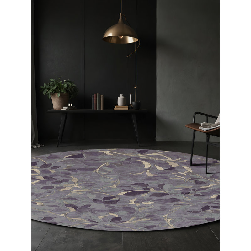 Tapis rose soyeux et moelleux, Rectangle 7 pi x 9 pi