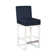 Tabouret de comptoir rembourré