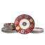 Sumaya 18 Piece Stoneware Dinnerware Set-105906845