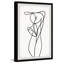 Body Outline - Single Picture Frame Painting-488421988