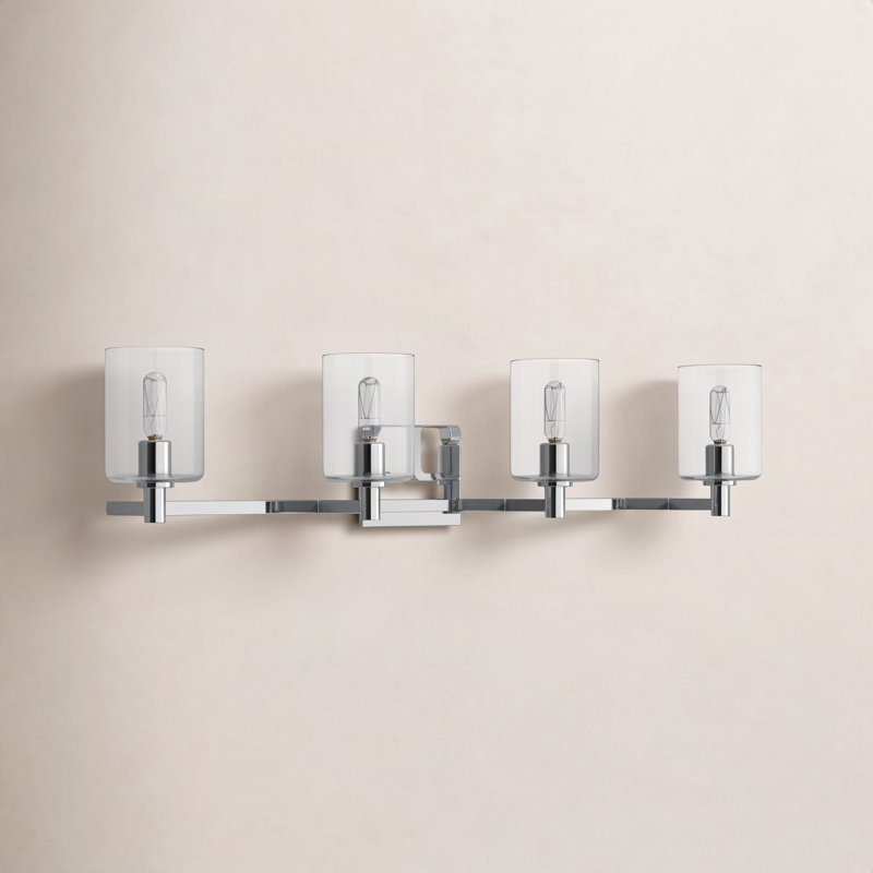 Fullton 4 - Light Vanity Light, Chrome