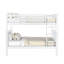 Lit superposé simple en bois massif Aileana-1798958431