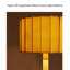 Beige + papier brun + bois massif + lampes sur pied Free Stone