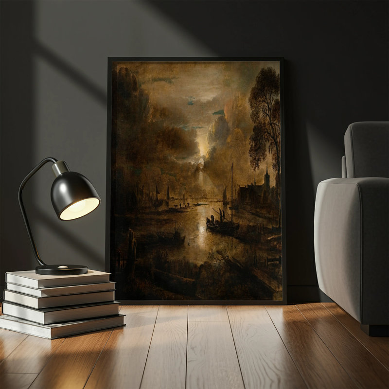 Strayer No Frame Print, 18x24