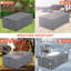 Housses de meubles de patio imperméables et anti-poussière pour table et chaises d'extérieur-728893647