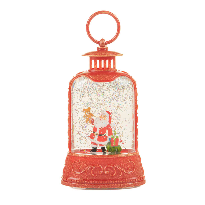 Boule à neige à DEL Red Lantern