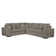 Memphis Upholstered L-Shaped Sectional