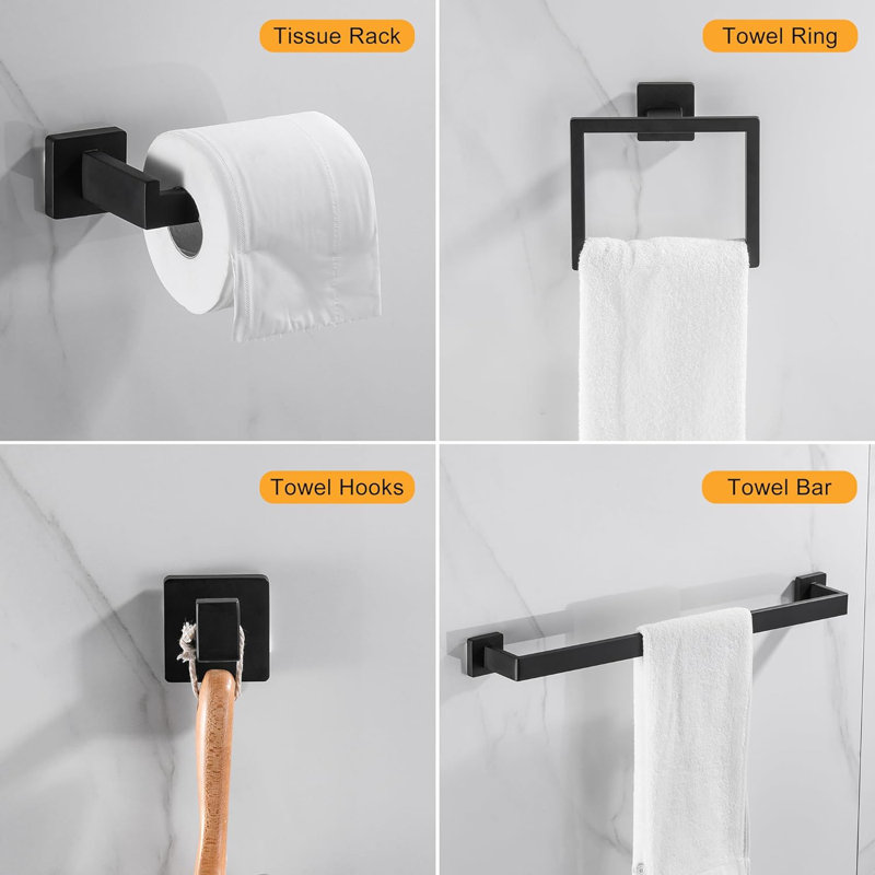 Bathroom Hardware Set