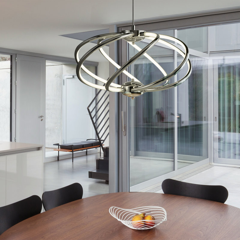 Cynthia 7-Light Geometric Chandelier