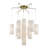 Traneisha 15-Light Dimmable Tiered and Cylinder Chandelier-1736838104