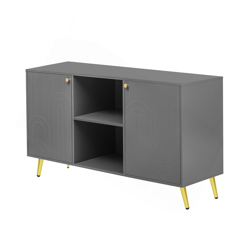 Maricza TV Stand, Gray