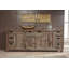 Nature 210cm Solid Wood Sideboard