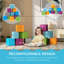 HOMCOM 20cm W Climbing Blocks