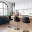 Tabouret pivotant à hauteur réglable-1453656432