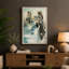 Zebras In Motion Modern - Print-136705462-136705464