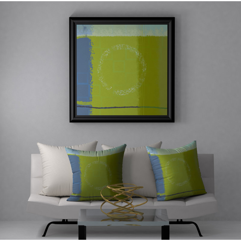 Reversible Throw Pillow, 18" x 18"