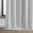 Faux Linen Thermal Blackout Curtains for Bedroom & Living Room Curtains - Single Panel Drapes (1 Panel)-1270076468-1270076458
