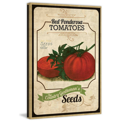 " Seed Packet Tomato "