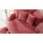 Fauteuil d'appoint rond surdimensionné de 55 po, canapé-lit 2 en 1 avec coussins et repose-pieds, méridienne moderne rembourrée en polyester doux pour le salon et le cinéma maison-1370047860