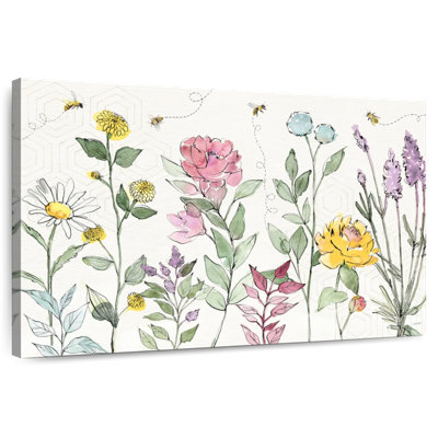 Harnek Honeybee Blossoms I
