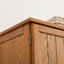 Grande armoire de rangement, armoire d'appoint autoportante, buffet avec 8 portes et 4 tablettes-1750884624