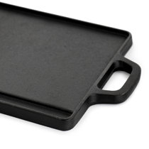 5-Ply Stovetop Double GRIDDLE Non-Stick lead, cadmium, and PFOA-free –  Health Craft