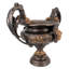 Rococo de l’urn de la pièce maîtresse française