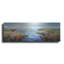 «Enjoying The View» par Karen Hale, art mural en métal, 36 po x 12 po-101653511