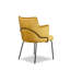 Louvre Upholstered Arm Chair